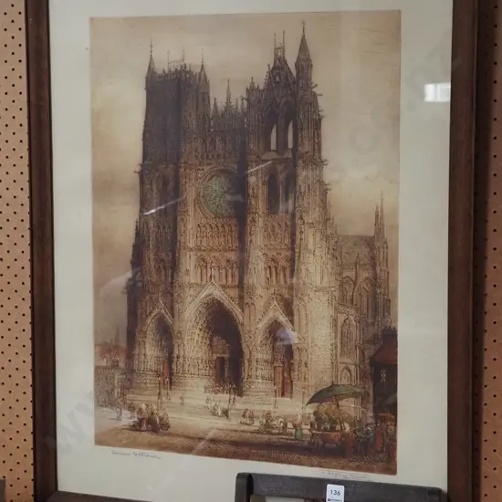 large cathedral print