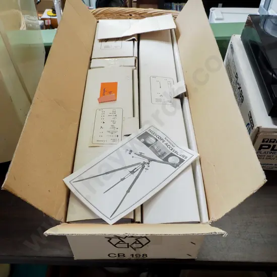boxed as-new Tasco astronomical telescope