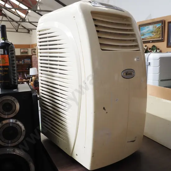 Milano portable air conditioner - faded