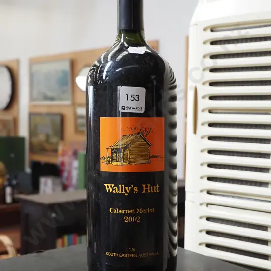 1.5L Wally's Hut cabernet merlot 2002