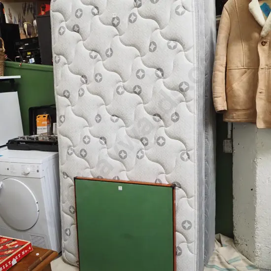 Sealey king single bed base and mattress