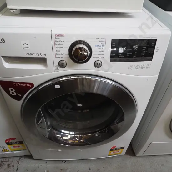 LG tumble dryer