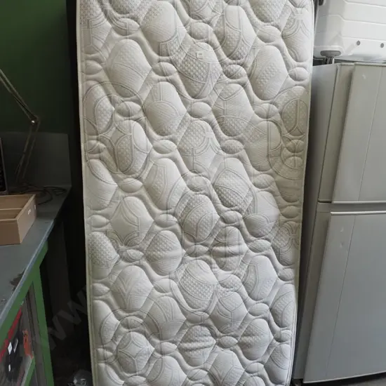 Sleephead single bed base and mattress