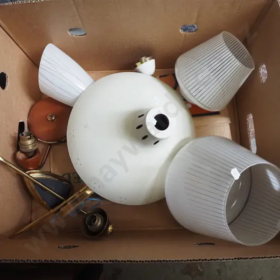 box of light shades
