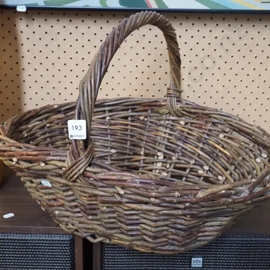 woven willow basket