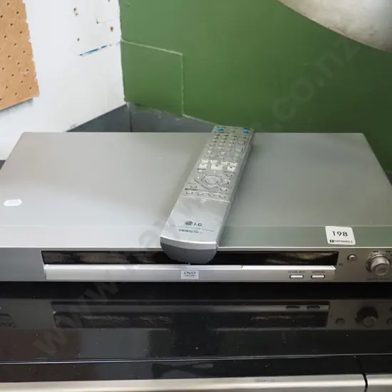 LG DVD player