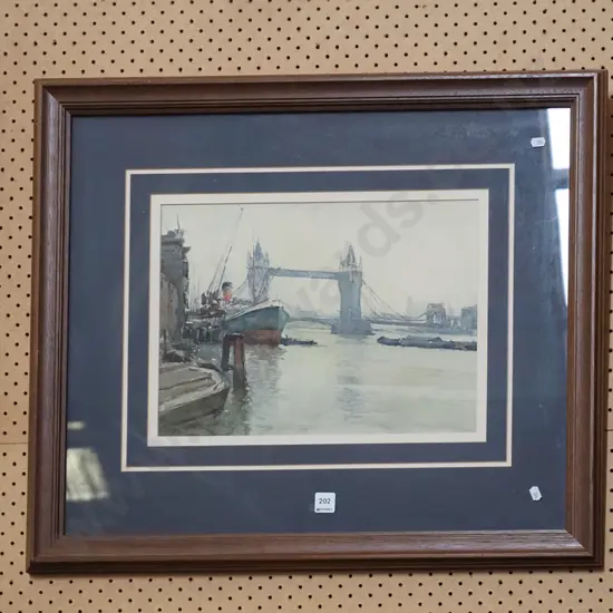 framed print - Tower Bridge