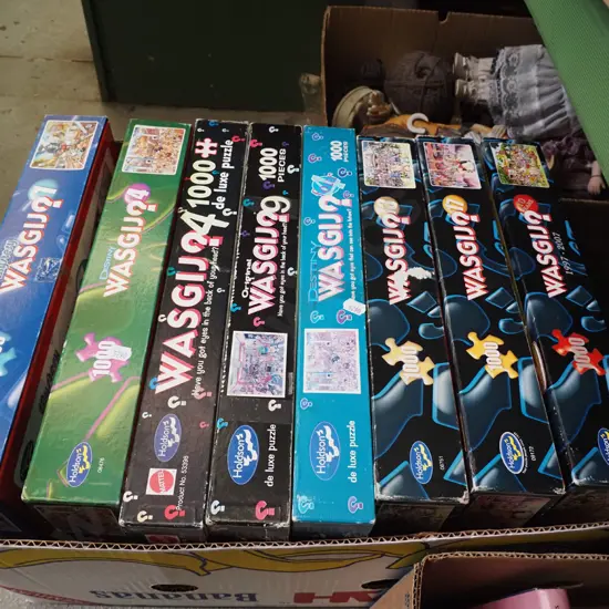 box; wasgij puzzles