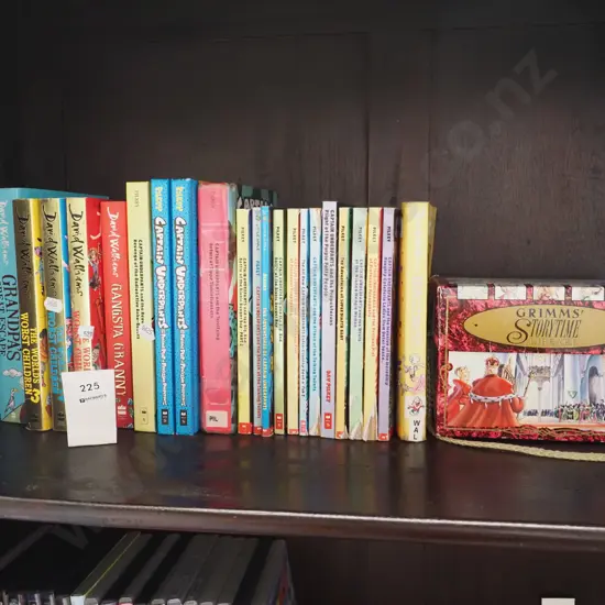 various children's books