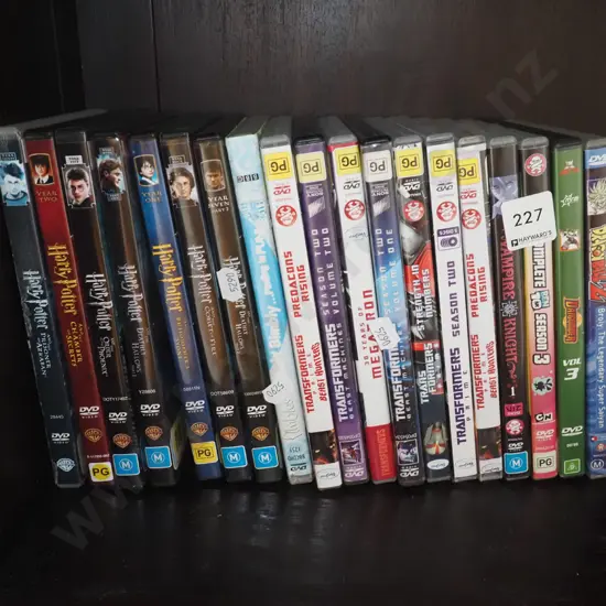 DVDs