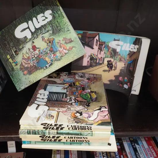 Giles comic strips