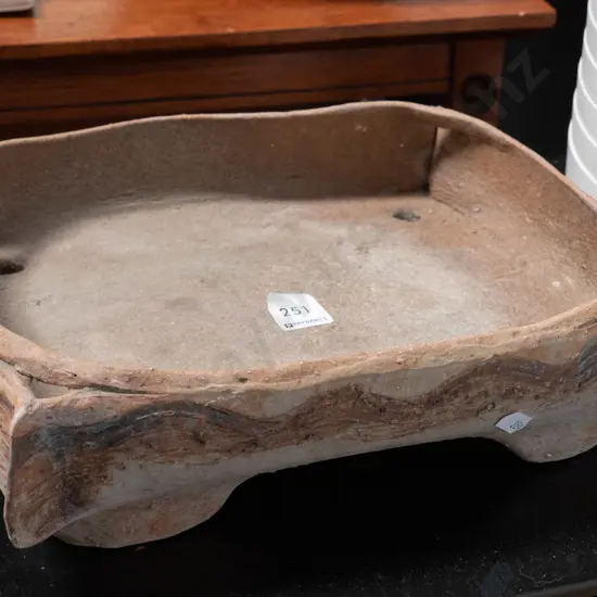 studio pottery bonsai planter