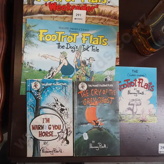 Footrots Flats books