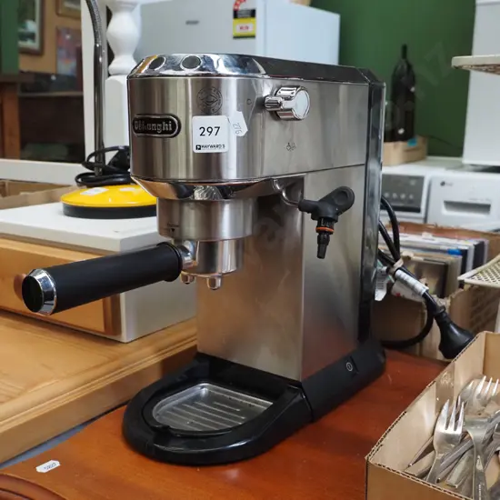 Delonghi espresso machine