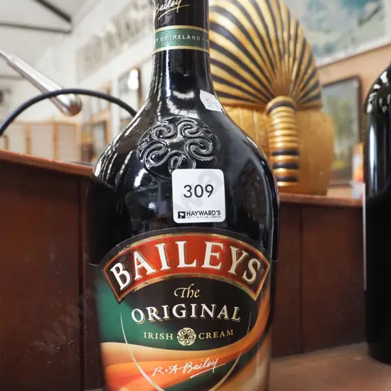 bootle of Baileys