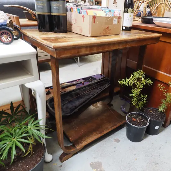 restorer's vintage end table