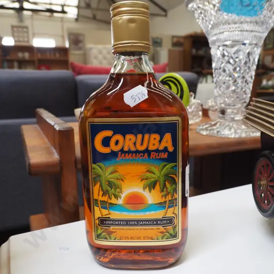 hip flask of Coruba Rum