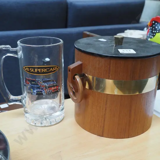 ice bucket, super cars beer tankard
