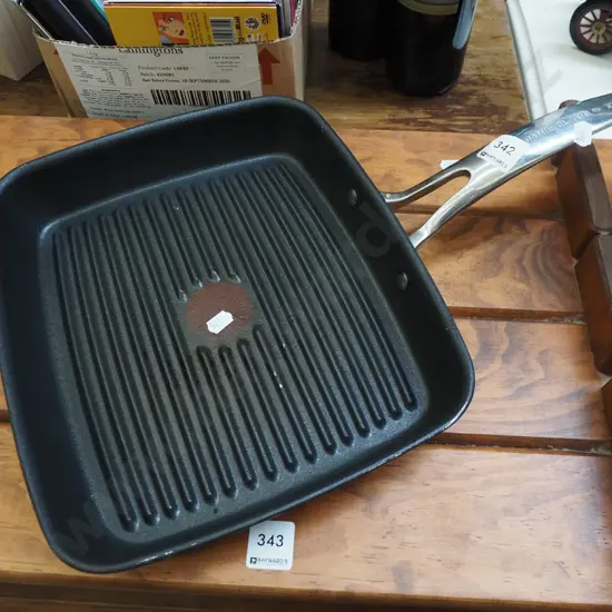 Jamie Oliver tefal frying pan