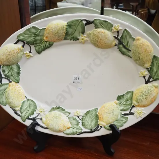 large Portugese ashet 