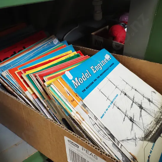 back issues of Model Engineer magazie