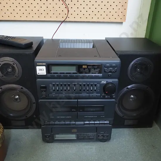 Samsung stereo midi system