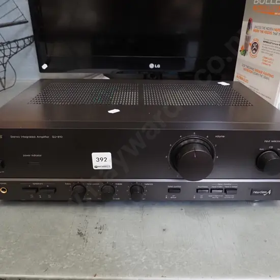 Technics SU-810 stereo integrated amplifier