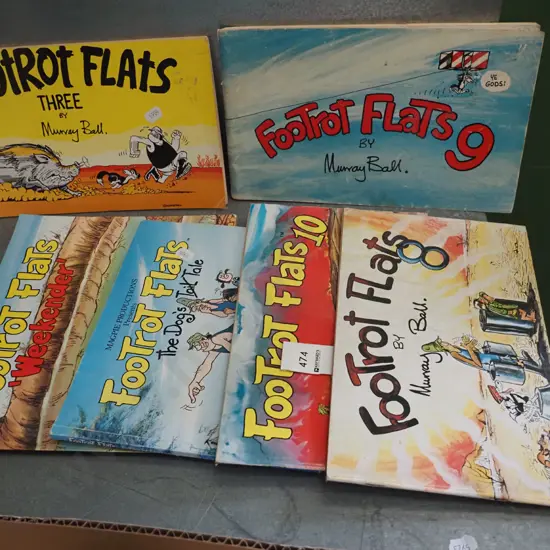 Footrots Flats books