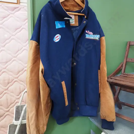 early Warriors size Large jacket