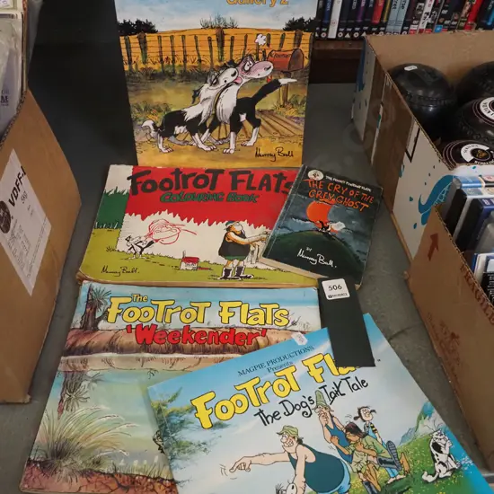 Footrots Flats books