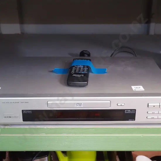 Kenwood DVD player