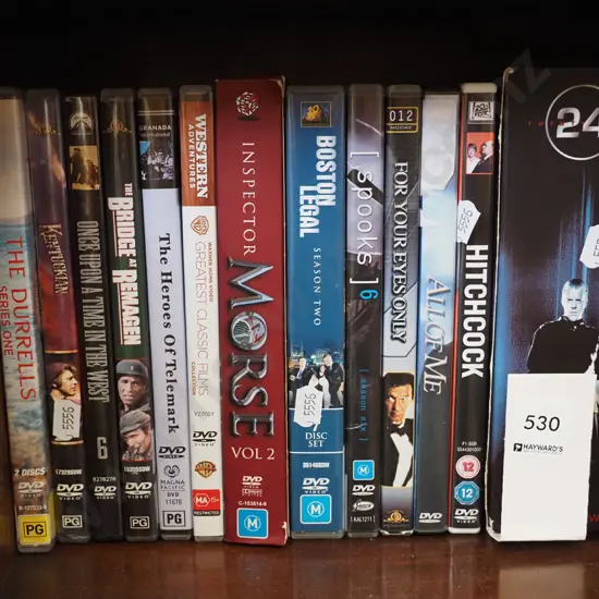 DVDs