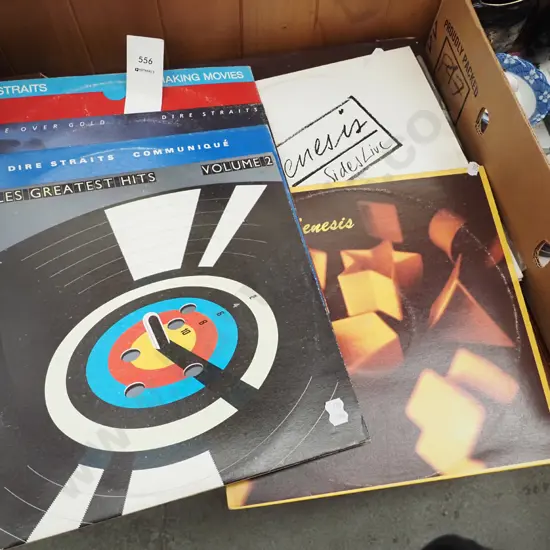 LPS; Dire Straits, The Eagles, Genesis