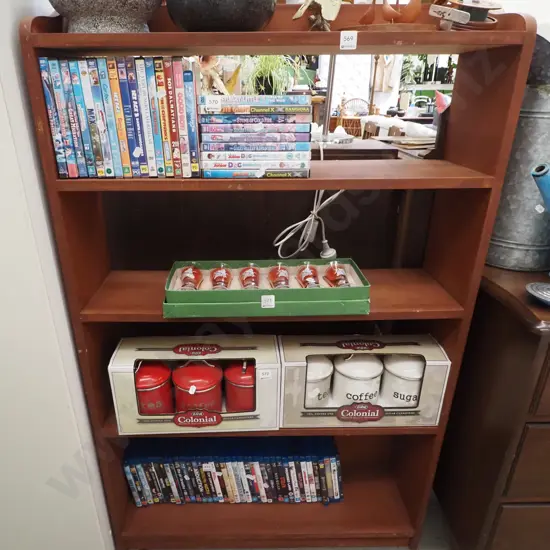 mdf bookcase H-1270 W-800 D-235