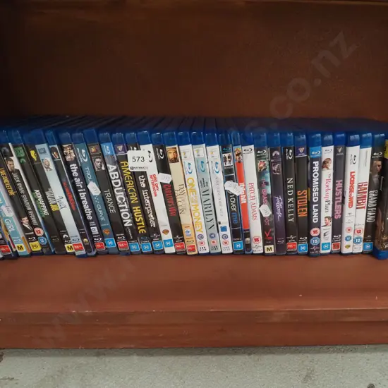 blue ray DVDS