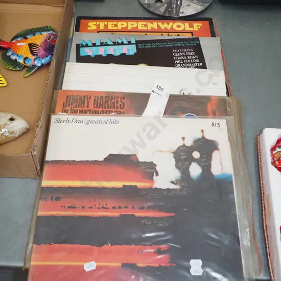 LPs; Jimmy Barnes, Pink Floyd etc