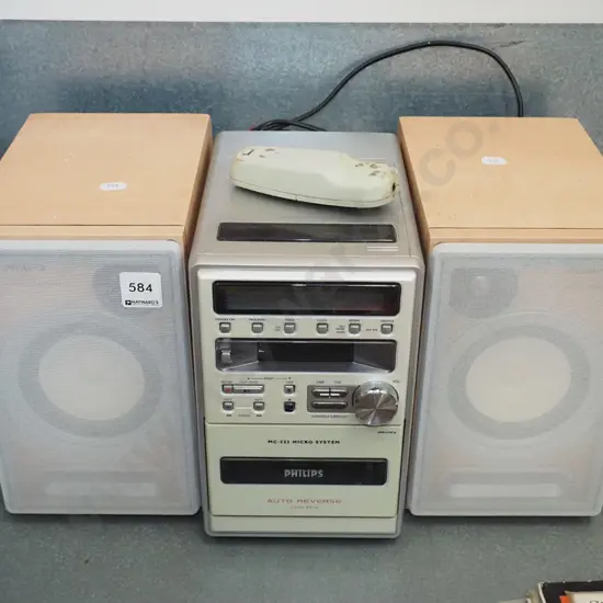 Philips midi system
