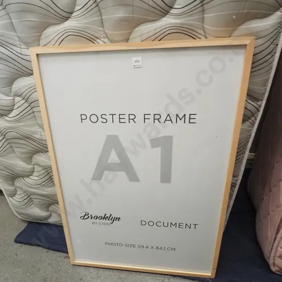 A1 sized poster frame