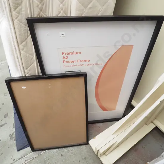 2x poster frames