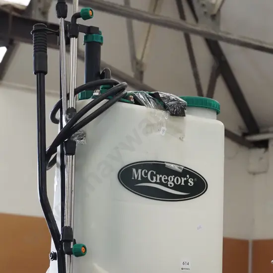 McGregors backpack sprayer