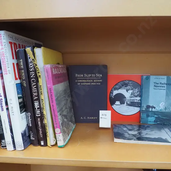 railway books