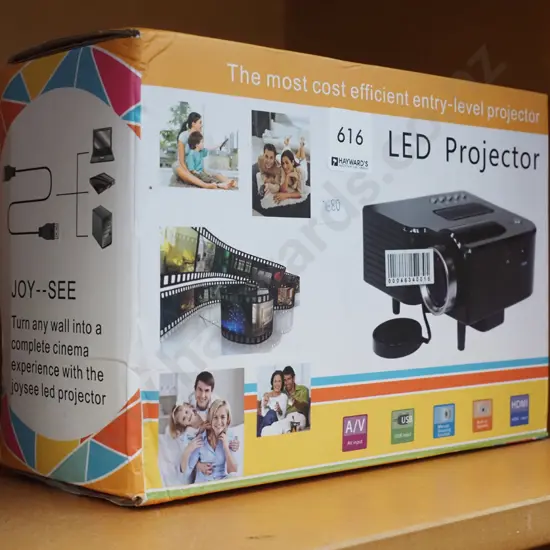 small LED projector