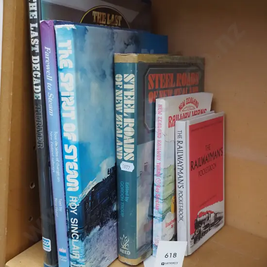 railway books