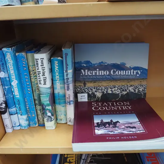 various high country station farming books