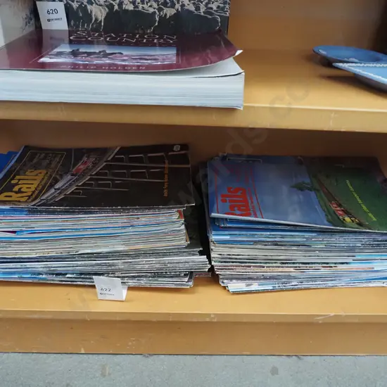 back issues of NZ Rails magazine