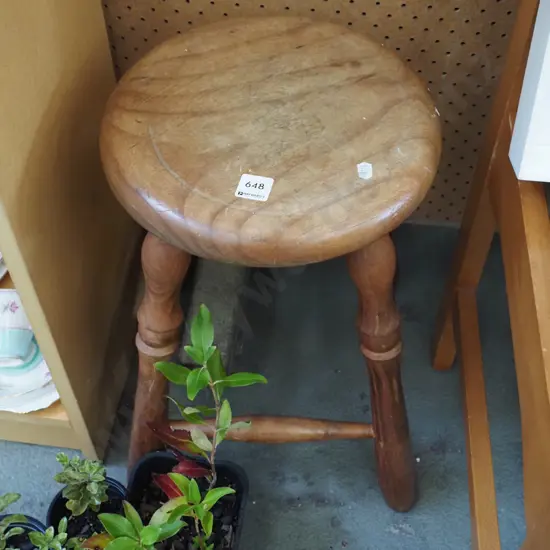 wooden stool