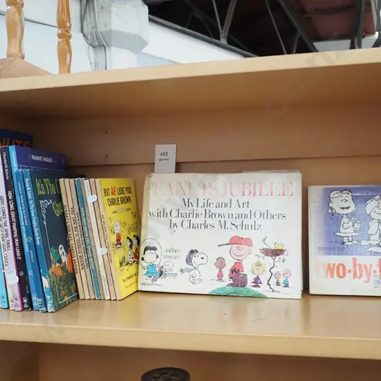 Peanuts books