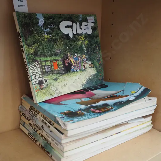Giles comic strips