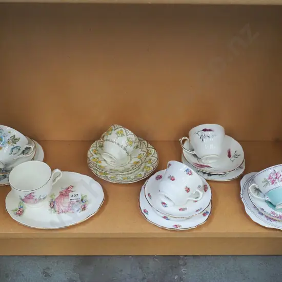 5x trios, tennis set