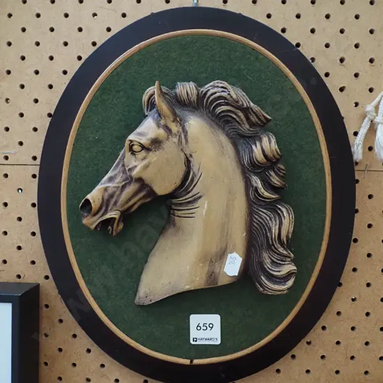 3D wall art - horse head